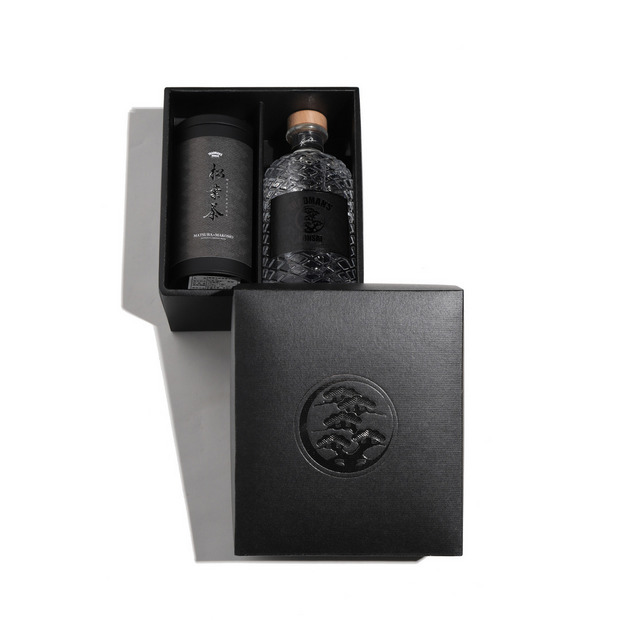 TRADMAN&rsquo;S BONSAI　-松葉茶 &times; 松葉ジン セットボックス- 詳細画像